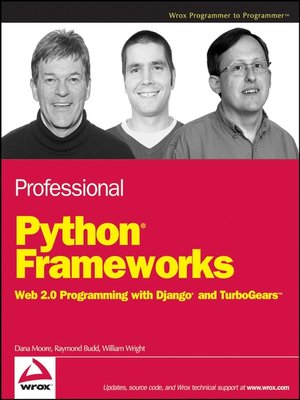 cover image of Professional Python Frameworks